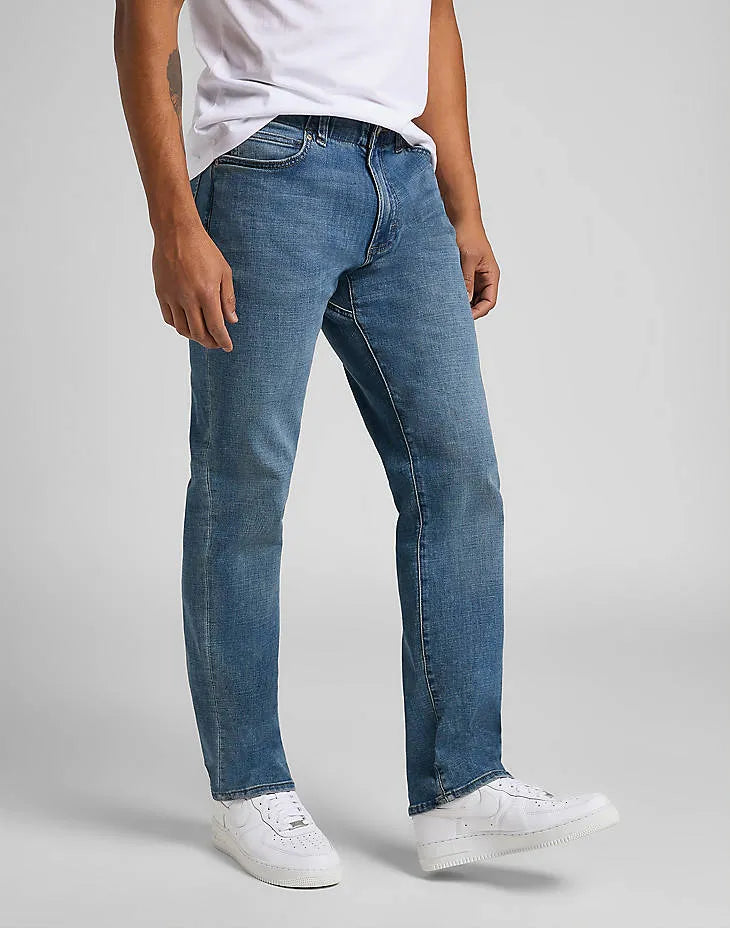 Men's Straight Fit Medium Blue Jean DL4435