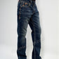 Men's Relaxed Fit Dark Blue Jean DL4396