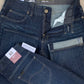 Men's Straight Taper Fit Dark Blue Jean DL4395