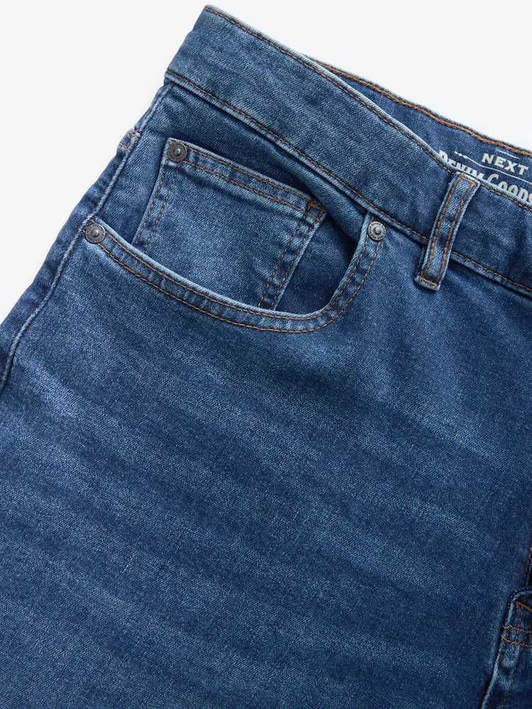 Men's Relaxed Fit Medium Blue Jean DL4336