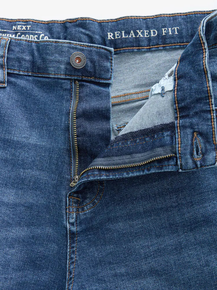 Men's Relaxed Fit Medium Blue Jean DL4336