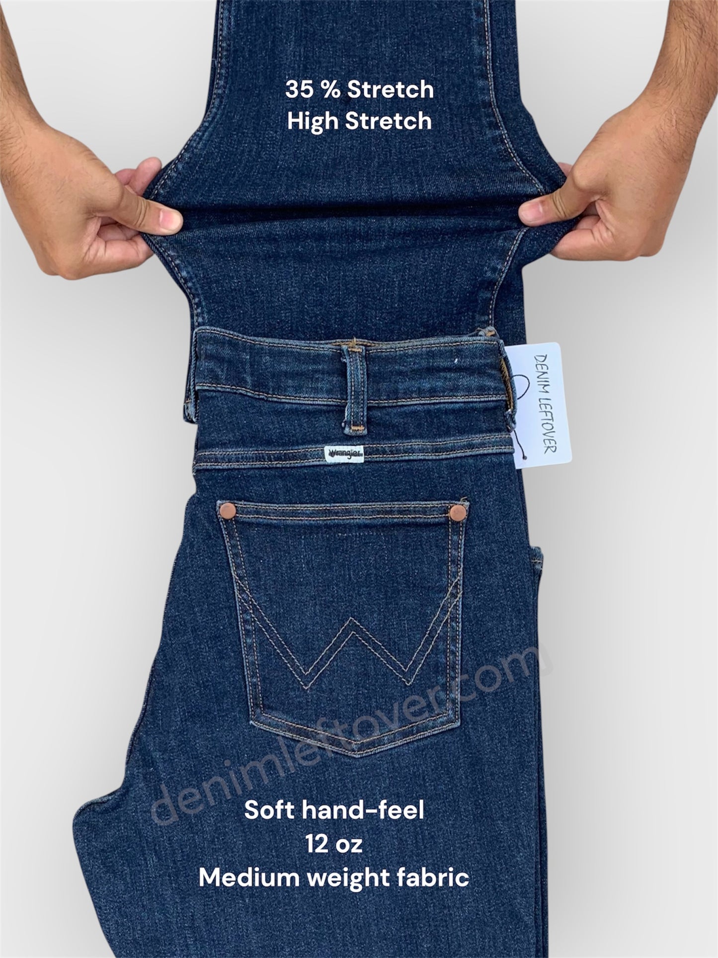 Women's Slim Bootcut Fit Dark Blue Jean DLW391