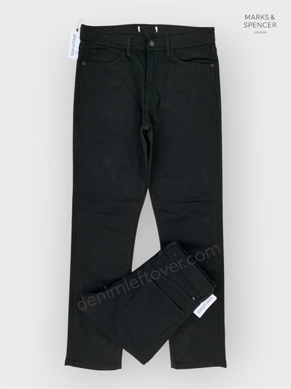 Men's Slim Fit Black Jean DL4447 (Minor Fault)