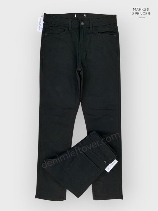 Men's Slim Fit Black Jean DL4447