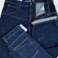 Men's Baggy Fit Dark Blue Jean DL4387 (Non Stretch)