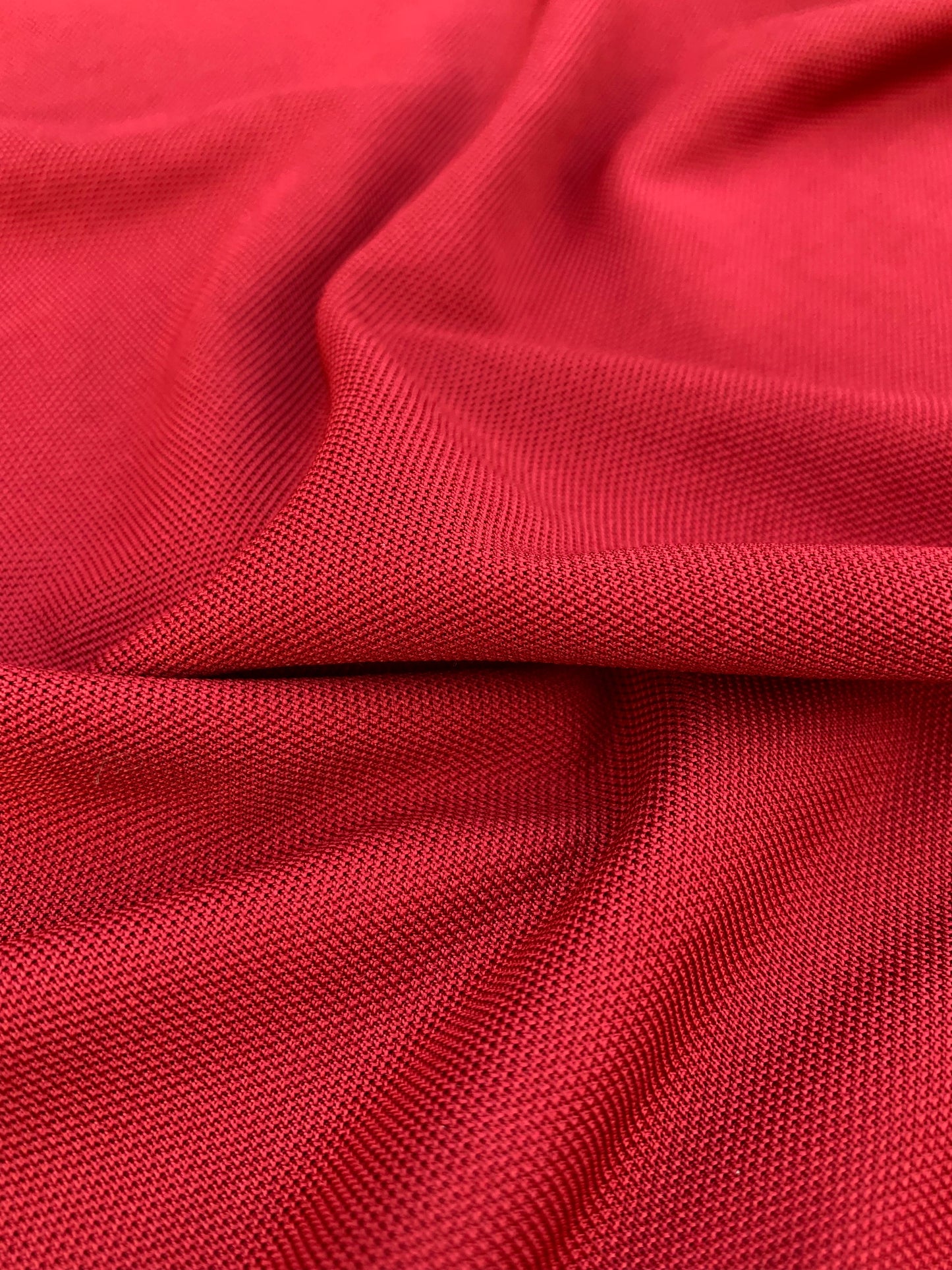 Men's Half Sleeve Red Polo Shirt DLT391