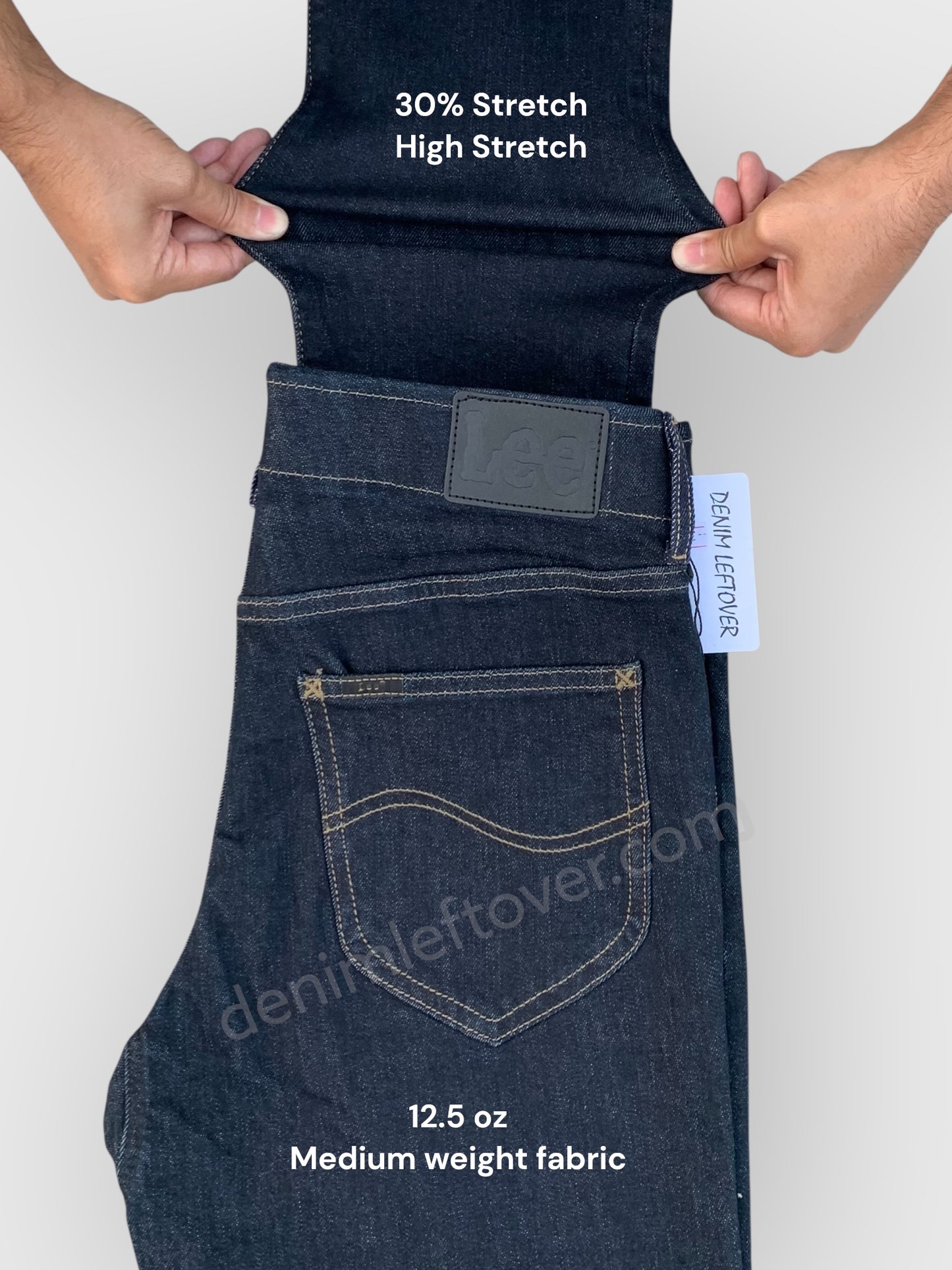 Men's Slim Taper Fit Dark Blue Jean DL4441