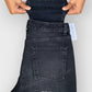 Women's Mom Fit Diamond Black Jean DLW399 (Minor Fault)