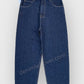 Men's Baggy Fit Dark Blue Jean DL4387 (Non Stretch)