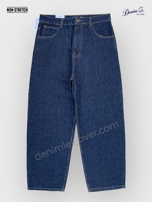 Men's Baggy Fit Dark Blue Jean DL4387 (Non Stretch)
