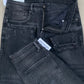 Men's Skinny Fit Vintage Diamond Black Ripped Jean DL4461