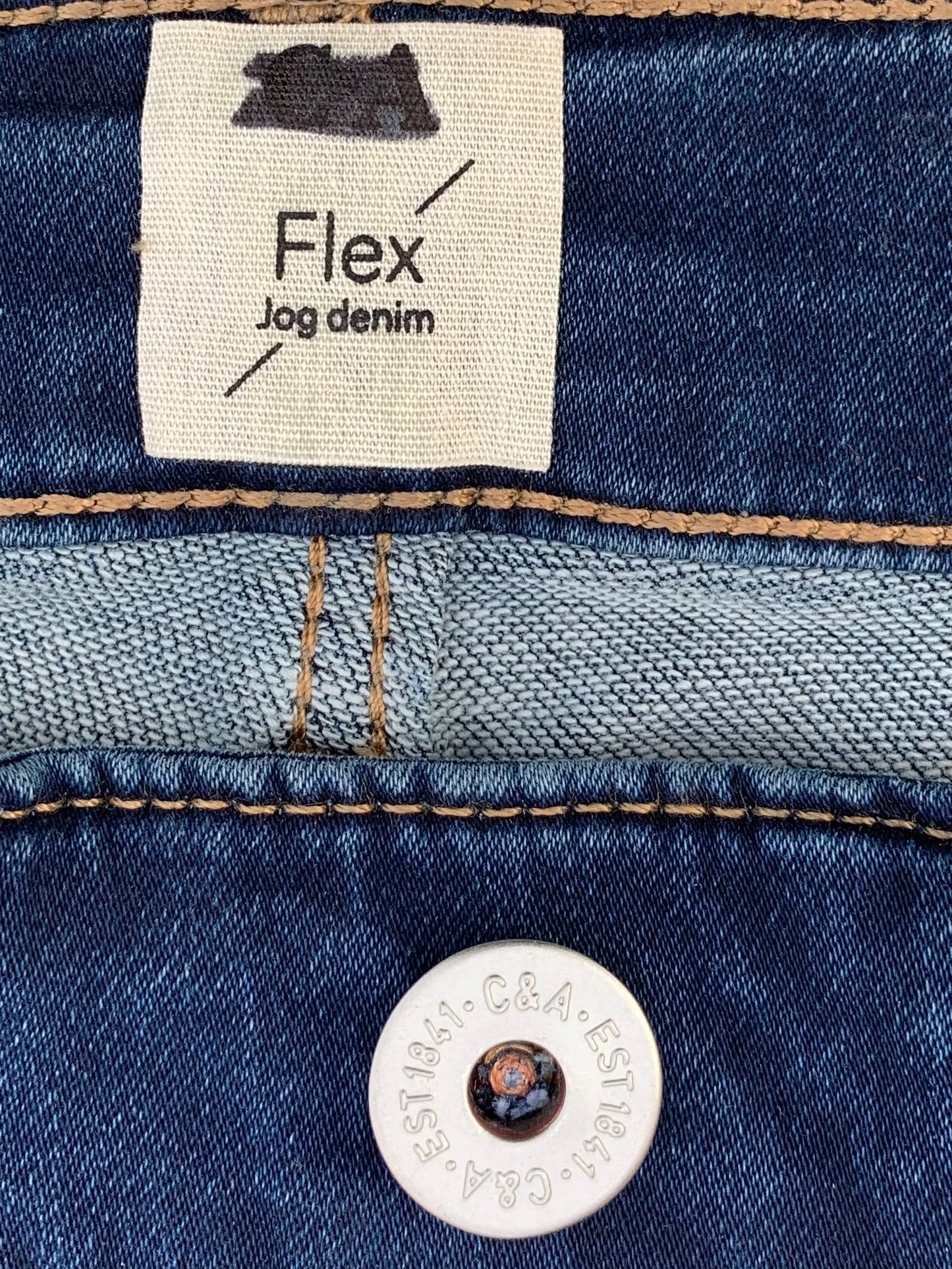 Men's Slim Fit Dark Blue Jean DL4424