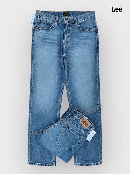 Men's Straight Fit Medium Blue Jean DL4432