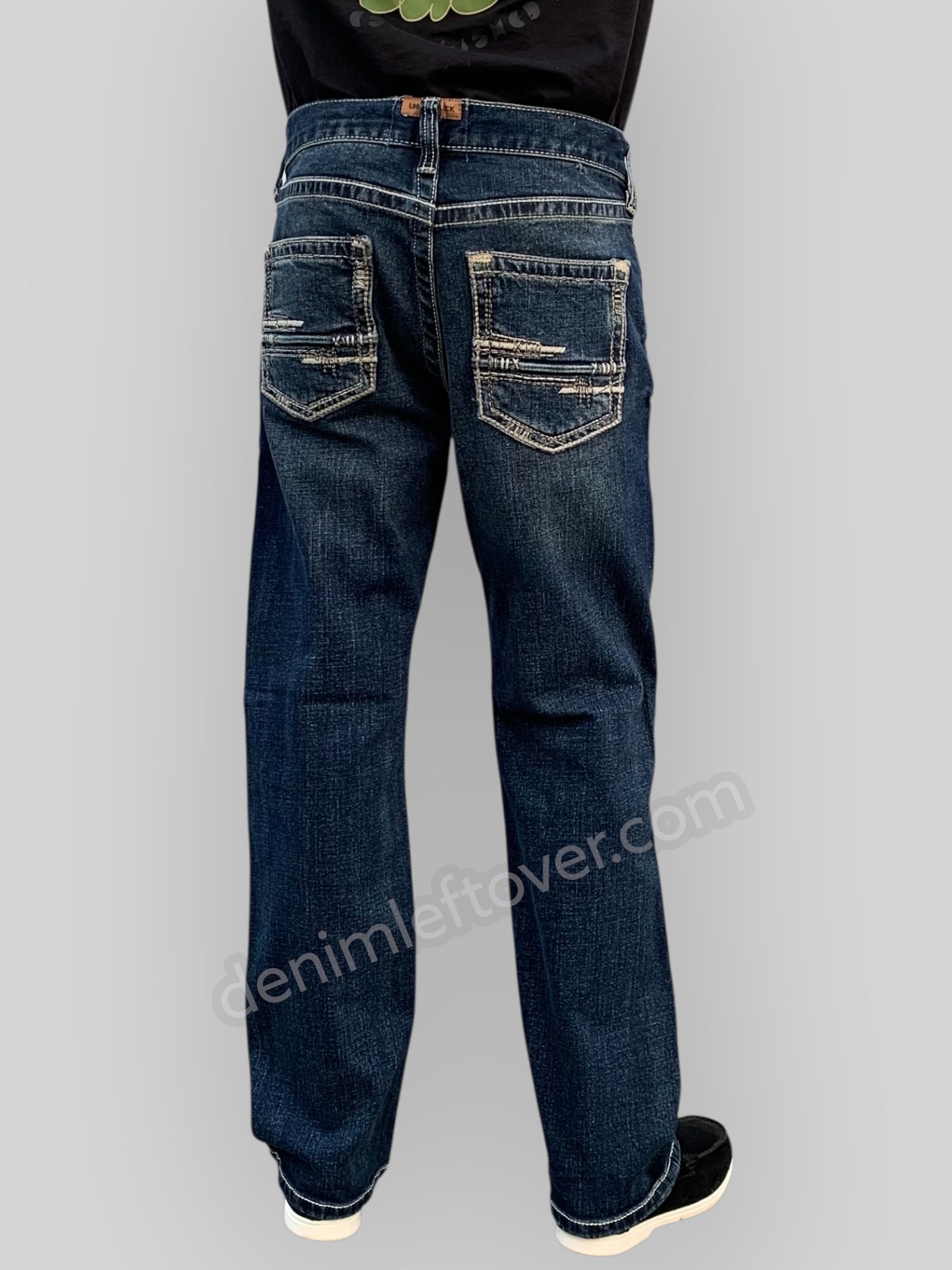 Men's Relaxed Fit Dark Blue Jean DL4396