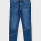 Men's Slim Fit Dark Blue Jean DL4424