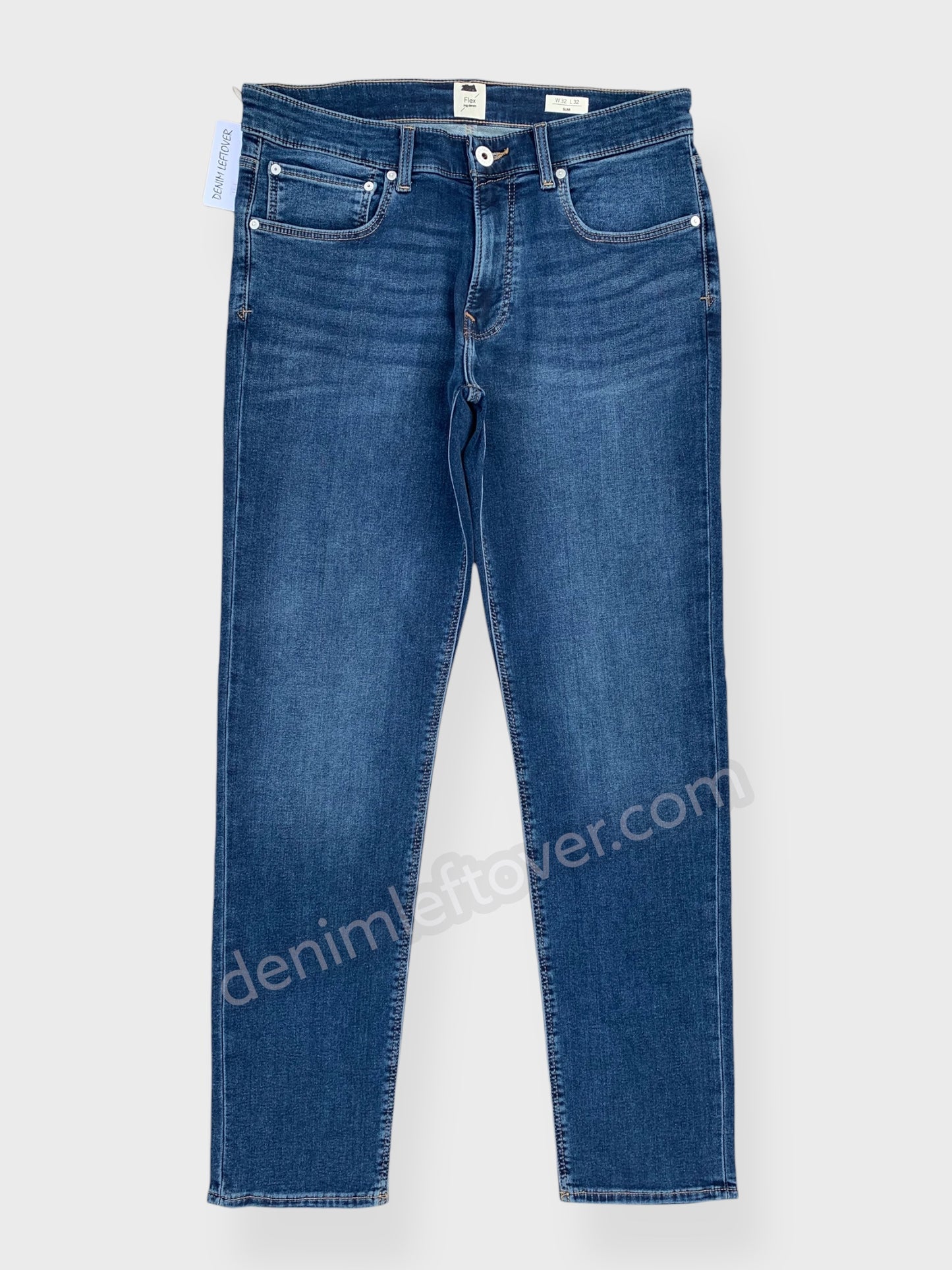 Men's Slim Fit Dark Blue Jean DL4424