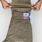 Men's Straight Fit Camel Color Cotton Jean DL4392