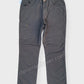 Men's Relaxed Fit Dark Grey Cotton Pant DL4426