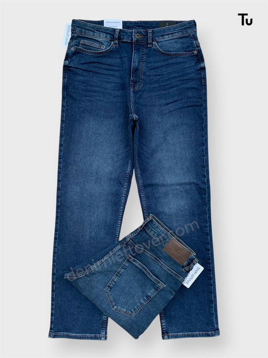 Men's Slim Fit Dark Blue Jean DL4480