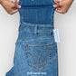 Women's Slim Bootcut Fit Medium Blue Jean DLW383