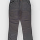 Men's Relaxed Fit Dark Grey Cotton Pant DL4454
