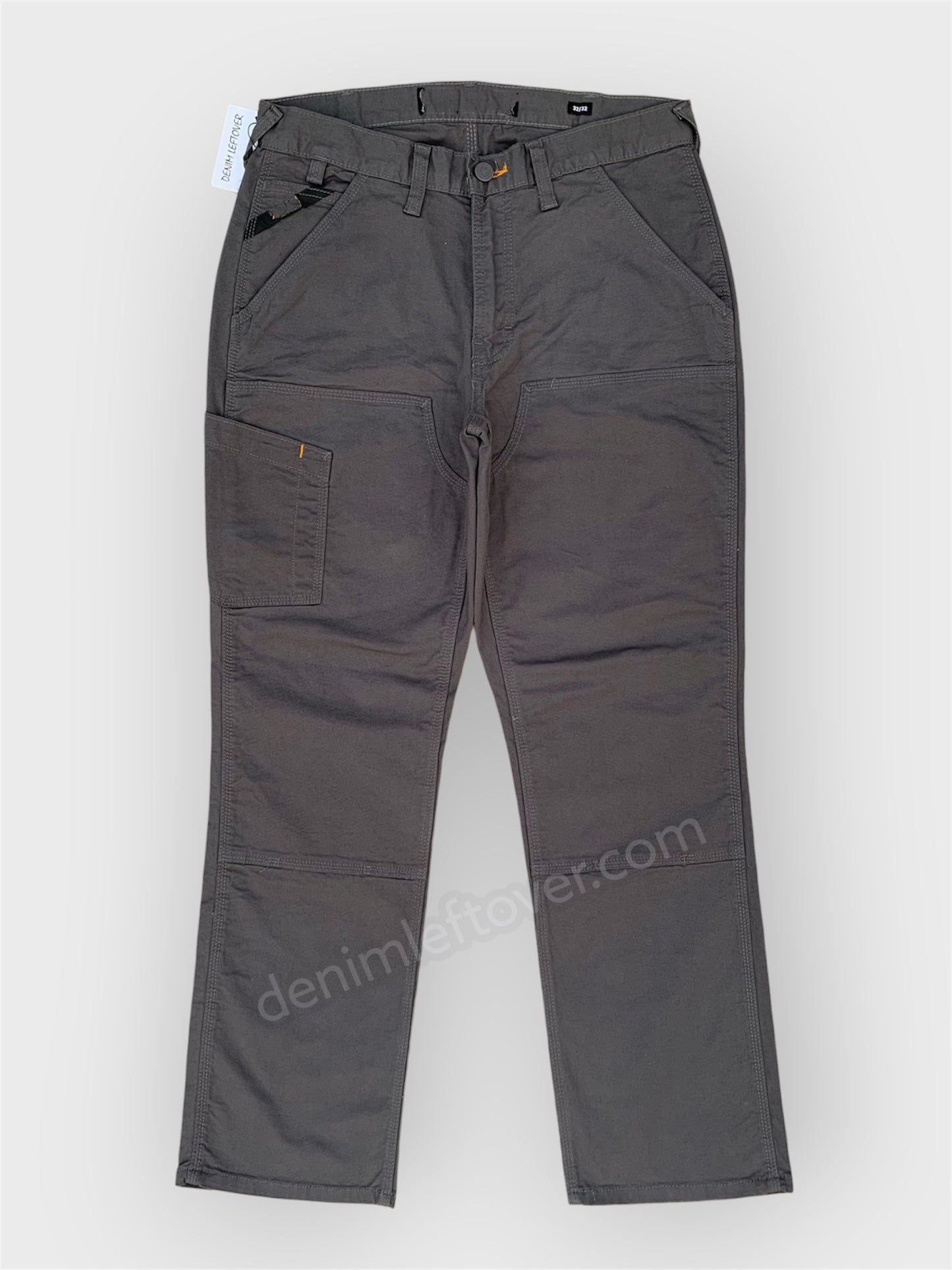 Men's Relaxed Fit Dark Grey Cotton Pant DL4454
