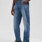 Men's Straight Fit Medium Blue Jean DL4432
