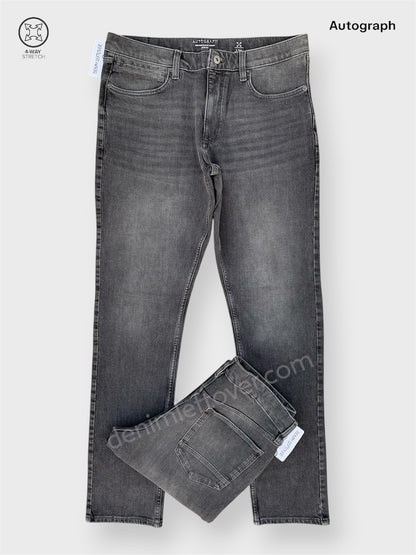 Men's Slim Fit Grey Denim Jean DL4462