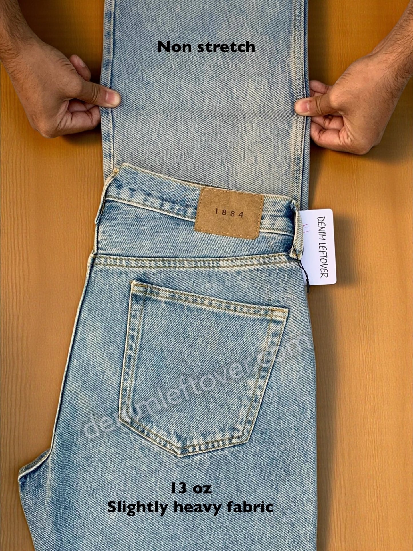 Men's Straight Fit Light Blue Jean DL4407 (Non Stretch)