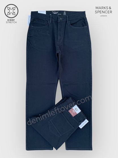 Men's Straight Fit Navy Jean DL4386