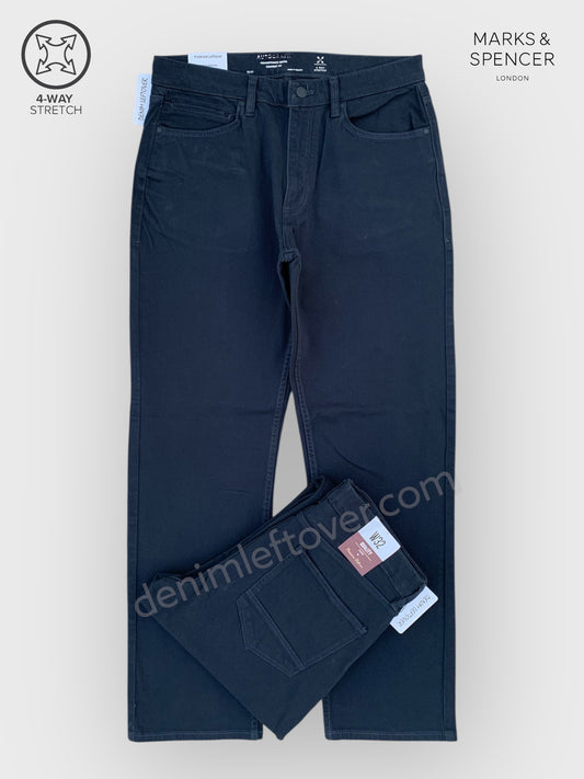 Men's Straight Fit Navy Jean DL4386