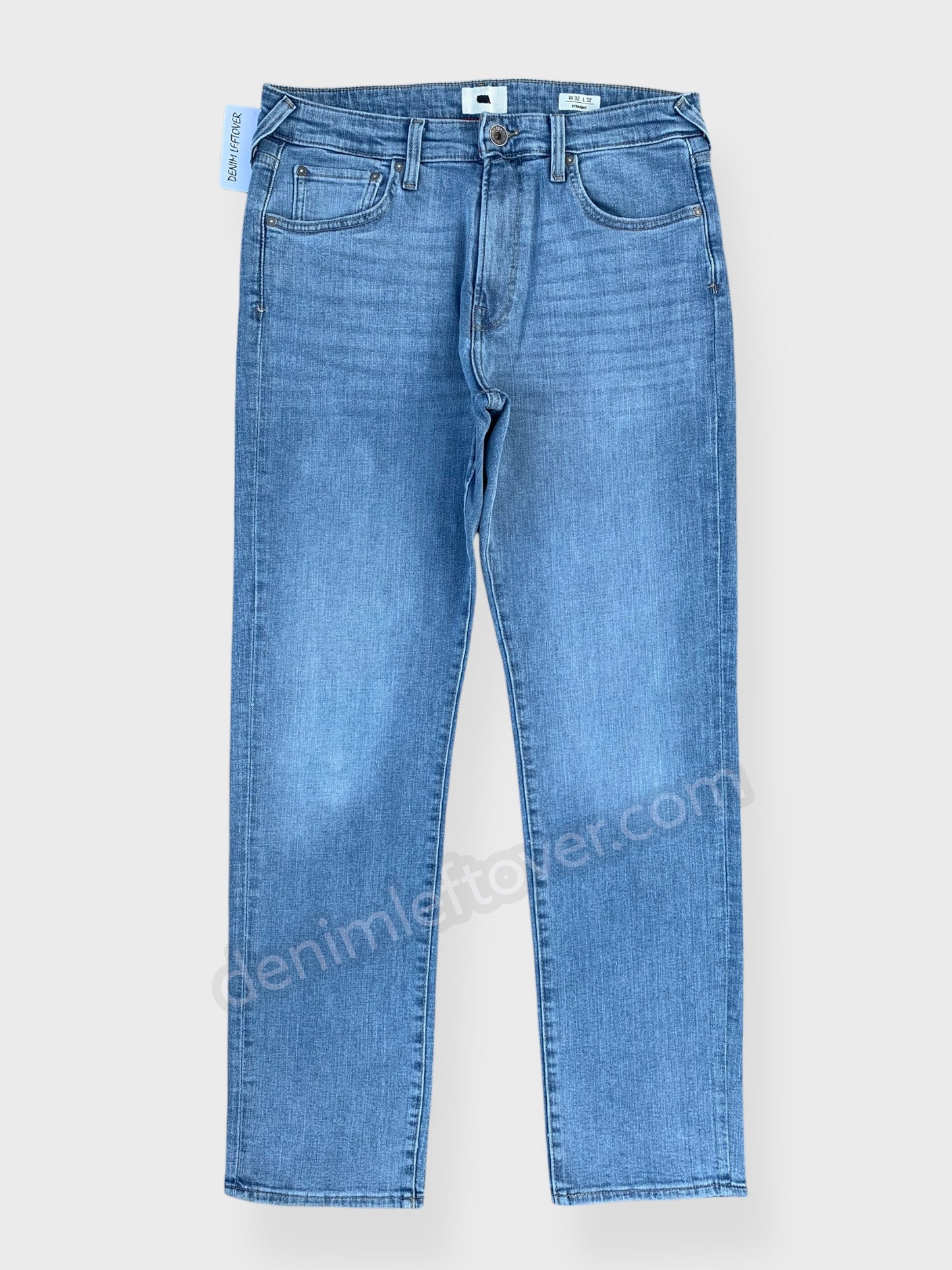 Men's Straight Fit Light Blue Jean DL4422