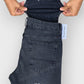Men's Slim Fit Diamond Black Jean DL4469