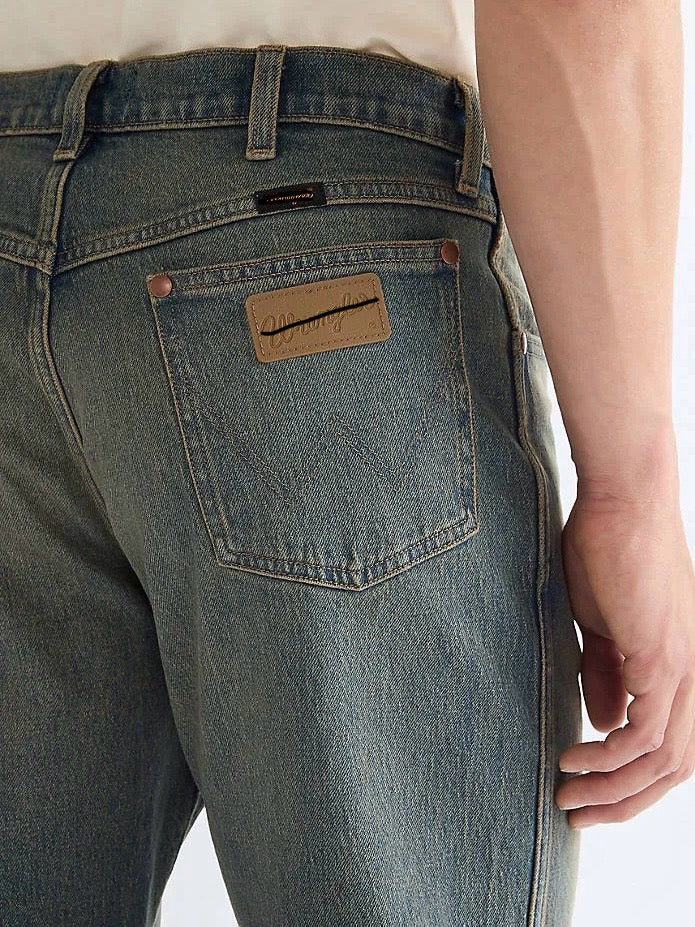 Men's Straight Bootcut Fit Tinted Denim Jean DL4485 (Minor Fault)