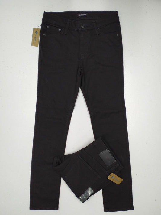Men's Skinny Fit Black Jeans DL4175