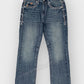 Men's Relaxed Bootcut Fit Tinted Blue Jean DL4456 (Non Stretch) (Minor Fault)