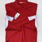 Men's Half Sleeve Red Polo Shirt DLT391