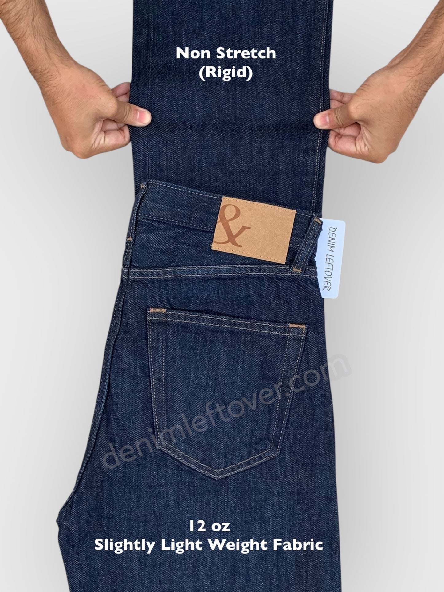 Men's Regular Fit Dark Blue Jeans DL4388 (Non-Stretch)