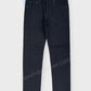 Men's Slim Fit Black Jean DL4419