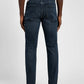 Men's Slim Taper Fit Dark Blue Jean DL4415