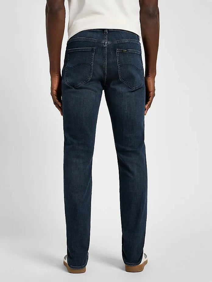 Men's Slim Taper Fit Dark Blue Jean DL4415