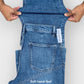 Women's Flare Wide Leg Fit Medium Blue Jean DLW384