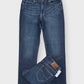 Men's Straight Taper Fit Dark Blue Jean DL4471 (Minor Fault)