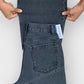 Women's Baggy/Balloon Dark Grey Jean DLW388 (Non Stretch)