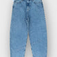 Women's Baggy/Balloon Fit Light Blue Jean DLW388 (Non Stretch) (Minor Fault)