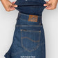 Men's Straight Taper Fit Dark Blue Jean DL4471 (Minor Fault)