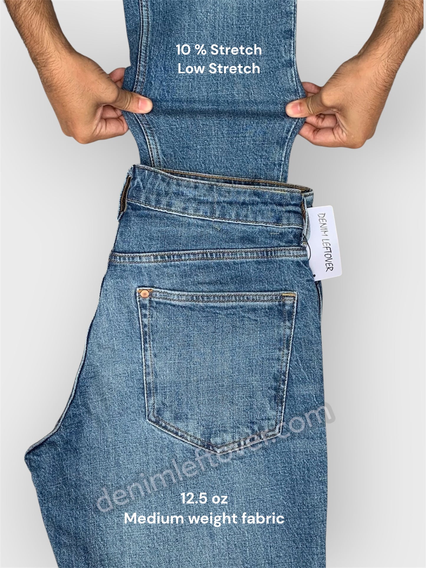 Men's Slim Fit Medium Blue Jean DL4472
