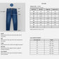 Men's Straight Fit Dark Blue Black Jean DL4363