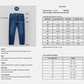 Men's Straight Fit Dark Blue Jean DL4379