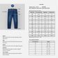 Men's Relaxed Fit Dark Grey Cotton Pant DL4454